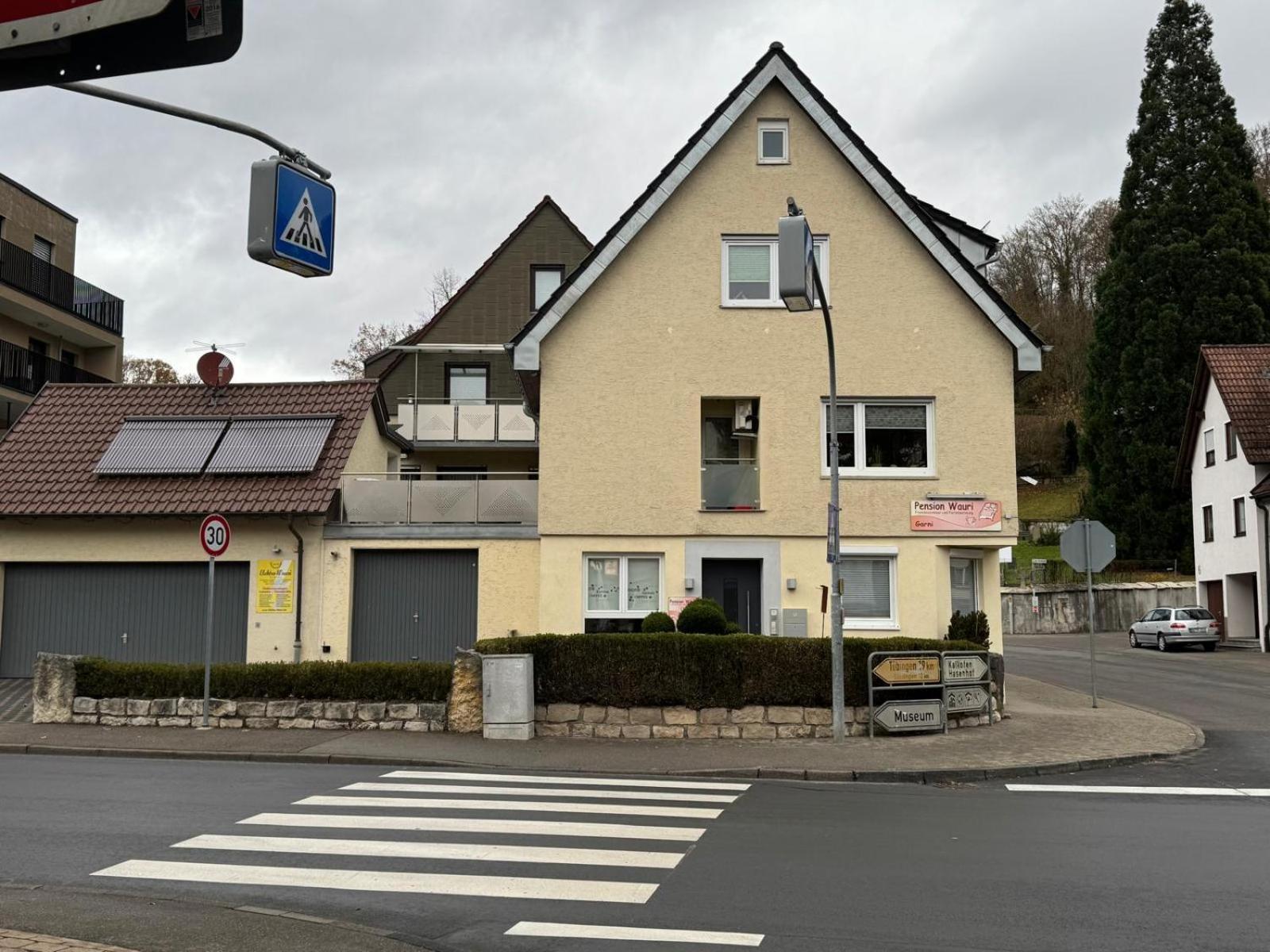 Ferienwohnung "Schwaebische Alb" , Pension Wauri Waldenbuch エクステリア 写真