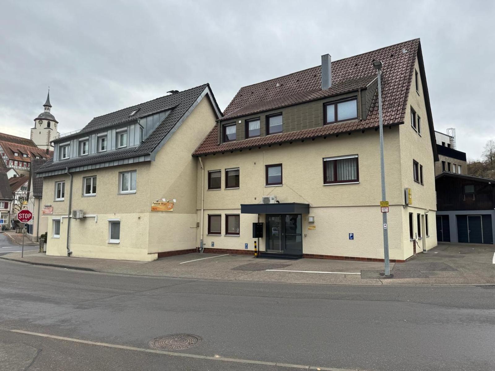 Ferienwohnung "Schwaebische Alb" , Pension Wauri Waldenbuch エクステリア 写真