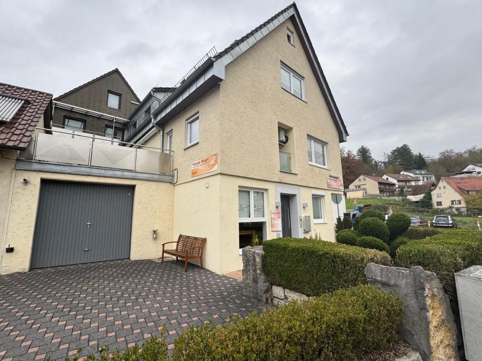 Ferienwohnung "Schwaebische Alb" , Pension Wauri Waldenbuch エクステリア 写真