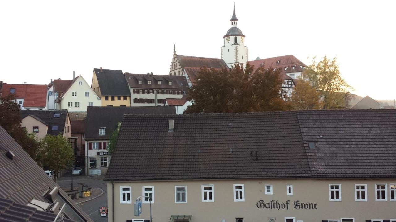 Ferienwohnung "Schwaebische Alb" , Pension Wauri Waldenbuch エクステリア 写真